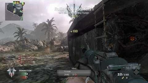 COD Black Ops - Rolling Thunder Strikes AGAIN!