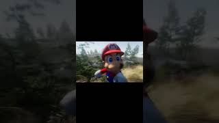 Sonic Frontiers Mario Mod (VR Chat)