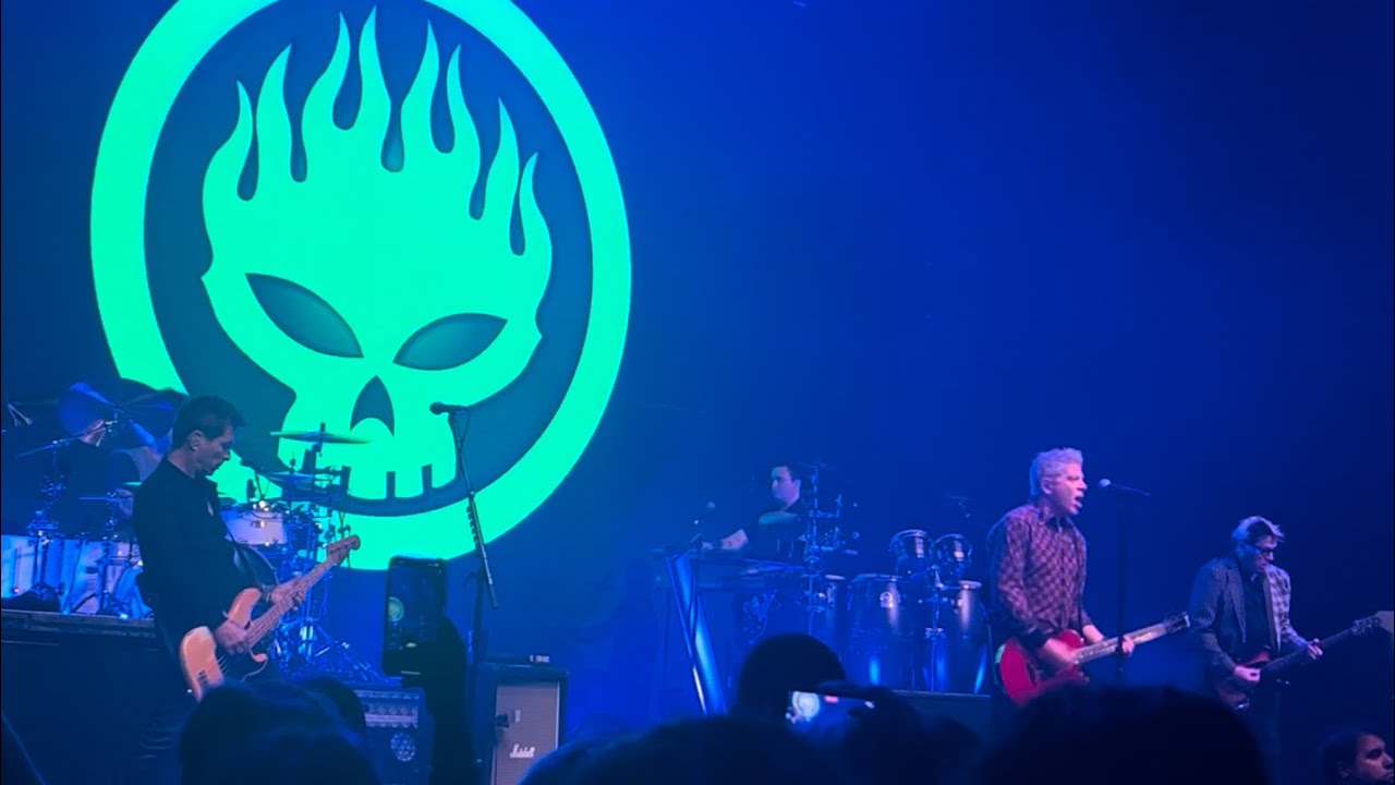 The Offspring - Want You Bad, live in Melbourne at The Forum, November ...