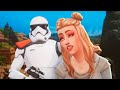 Суровые будни на Батуу / The Sims 4 Star Wars