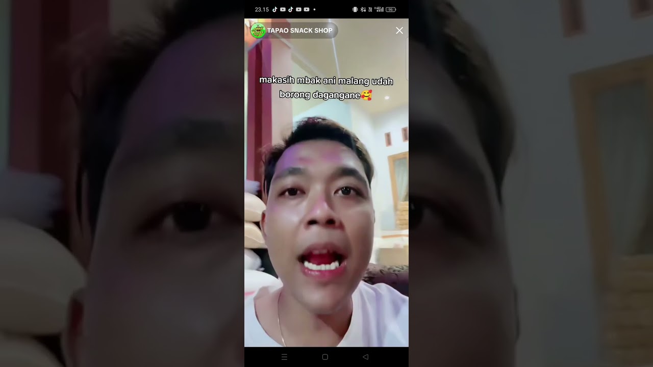 NDUK OJO NAKAL YO..MESAKNO MAS MAS E⁉TAMBAH AYU  BERSIH..MAS TAPAO SEHAT SELALU