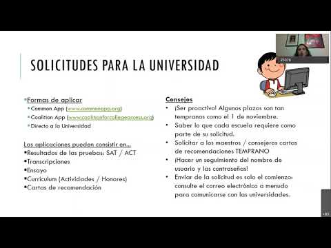 Video: ¿Cómo se llaman los conceptos básicos en la universidad?