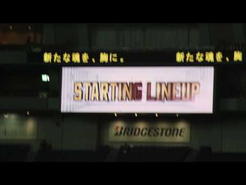 2017年6月9日　オリックス対中日　スタメン発表