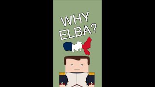 Why was Napoleon exiled to Elba?