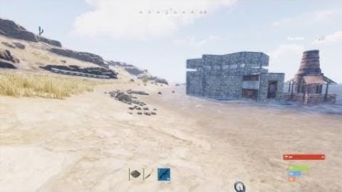 Rust console my aim is bad