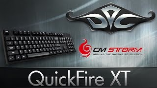 [4K] Cooler Master QuickFire XT. Клавиатура с 