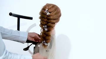 Hướng Dẫn Tết Tóc cô dâu đơn giản,đẹp nhất