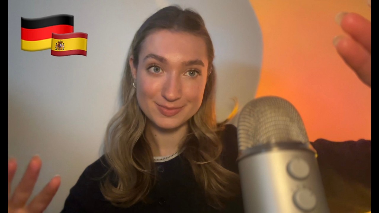 ASMR - palabras en aleman qué no existen en español🫰 [español]