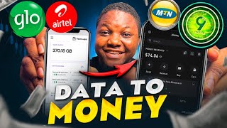 Get Free 74 00 Using Your Data All Network Mtn Airtel Glo 9Mobile Make Money Online In Nigeria
