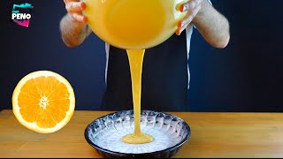 كيكة البرتقال الاسفنجية | بدون خلاط | بينو فود