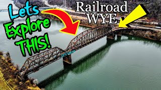 MOST INCREDIBLE Train Bridge I've Ever Explored! Carrie Furnace Hot Metal Bridge