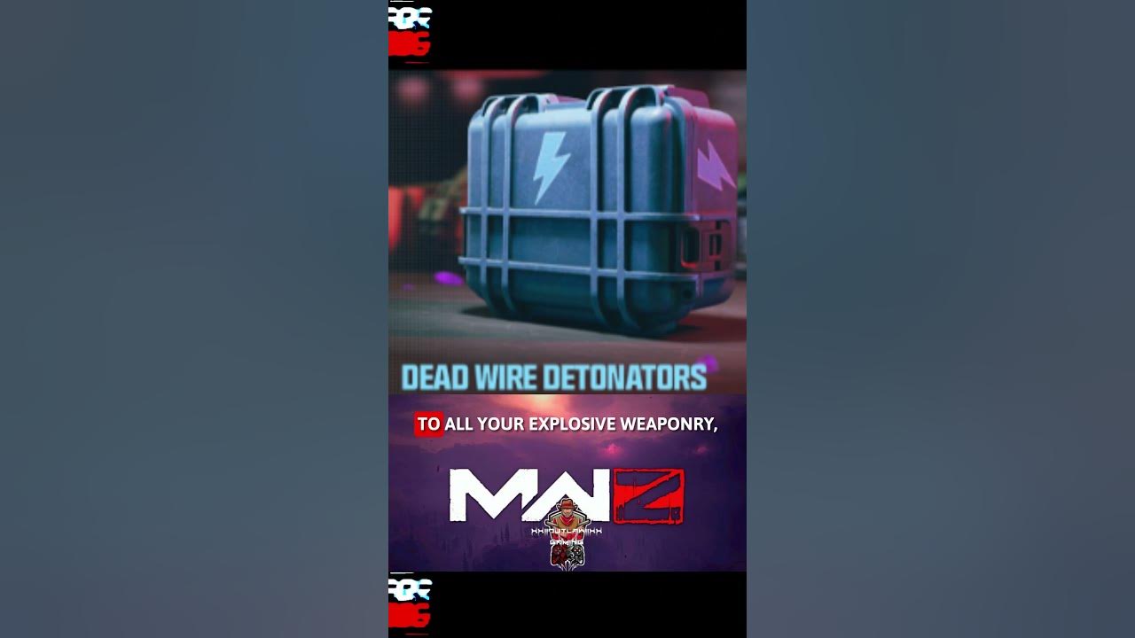 MWZ Dead Wire Detonators Schematic #shorts #youtubeshorts #tiktok - YouTube