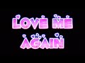 LOVE ME AGAIN - Havoc Brothers // Karaoke With Lyrics [AK PRODUCTION] Mp3 Song