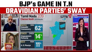 Lok Sabha Elections 2024: BJP's Strategy in Tamil Nadu, Dravidian Parties' Dominance | India Today