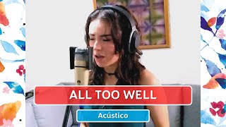 All too well (Acoustic - Taylor Swift Cover)