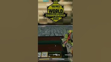 Wall bangs are satisfying! #shorts #codm #ytshorts