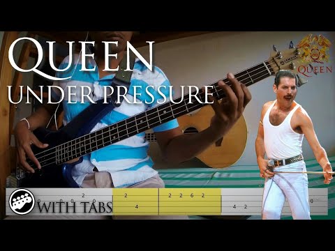 queen---under-pressure-(live-bass-cover)-(play-along-tabs-in-video)
