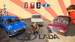 Автомобилите на СОЦ-а: историята на ВАЗ(ЛАДА) и уникални екземпляри в България