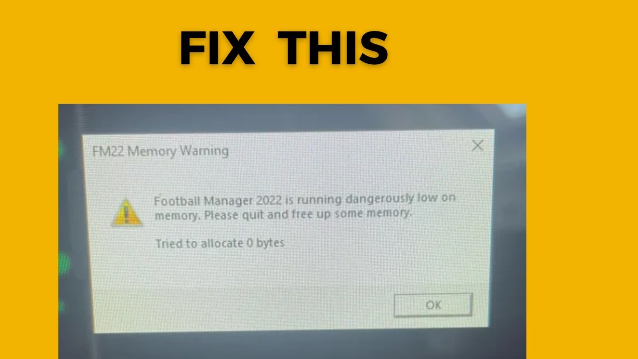 Football Manager 2022: Try for Free Now