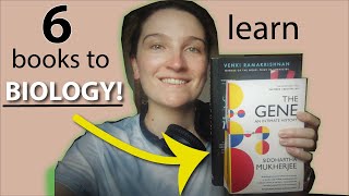 6 books to learn biology.