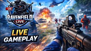 Ravenfield LIVE Gameplay 🔴 Massive Battle | Blue vs Red War | No Commentary
