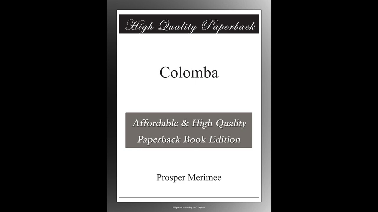 Colomba by Prosper Merimee - Full Audiobook
