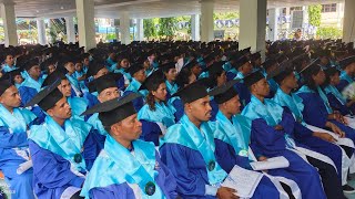 Serimonia Solene Graduasaun UNPAZ Tinan 2023