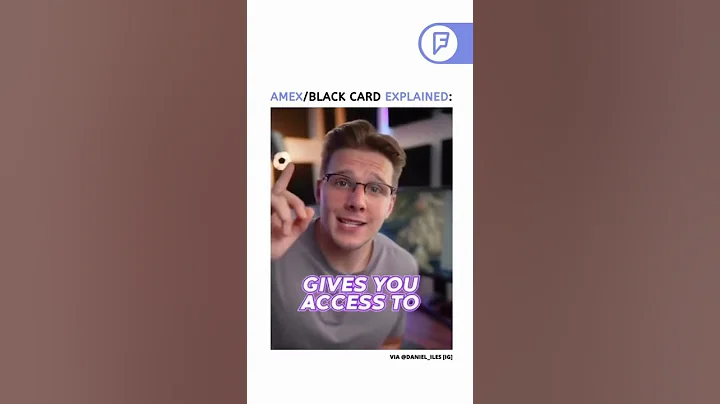 The Prestige Black/Amex Card Only The Rich Have