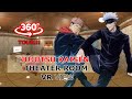 VR 360 Satoru Gojo Theater Room Tour | Jujutsu Kaisen 呪術廻戦