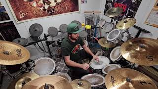 Panic Song by Green Day (Drum Cover)