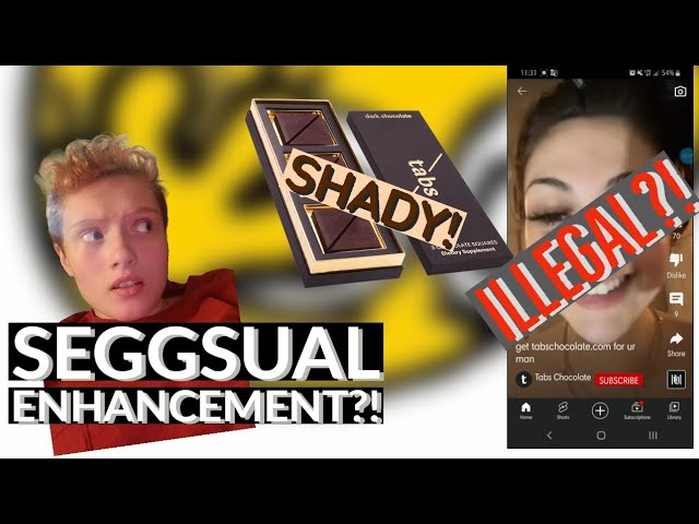 Tabs s*x chocolate review 