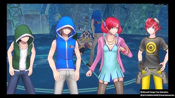 Digimon Story Cyber Seluth Chapter 3- How To get a girlfriend