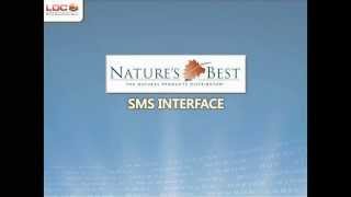 SMS Nature's Best Interface screenshot 3