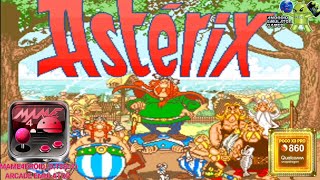 MAME4DROID 0.139u1 ( Arcade Emulator ) Asterix Gameplay screenshot 5