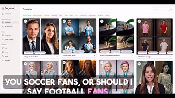 Segmind PixelFlow -- Soccer Jersey AI Workflow using insta depth and codeformer