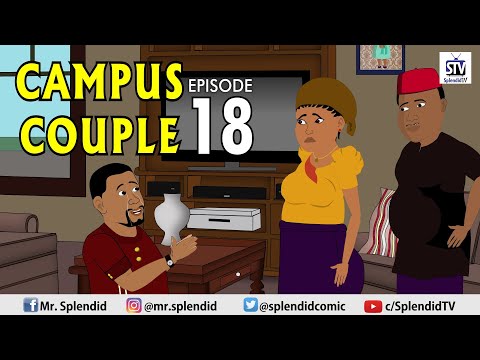 CAMPUS COUPLE EP 18 (Splendid TV) (Splendid Cartoon)