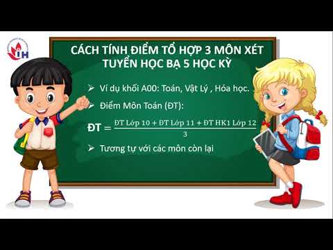 Video XÉT HỌC BẠ 5 HỌC KỲ - youtube