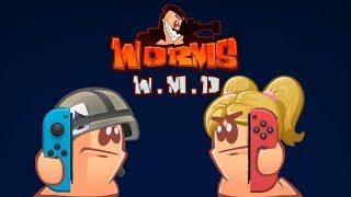 Worms W.M.D. is coming to Nintendo Switch!