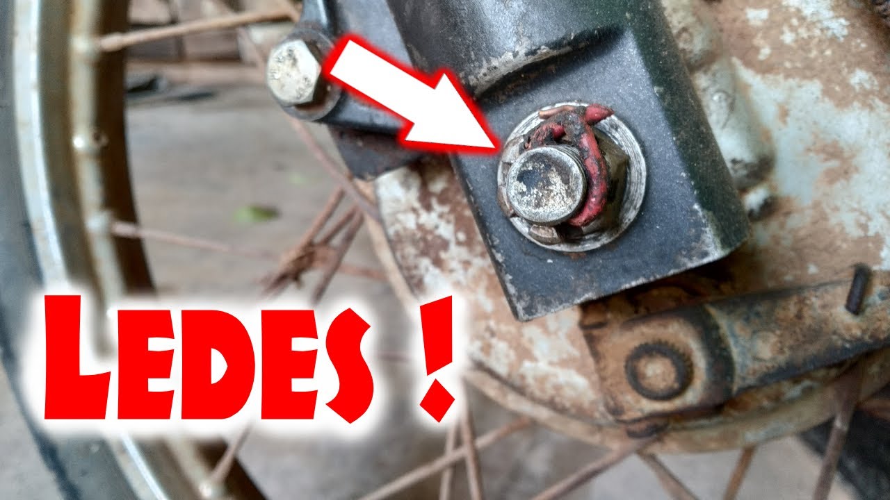 Cara Perbaiki Mur BAUT yang RUSAK, LEDES atau AUS !