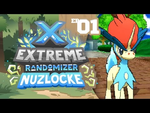 Pokemon X Extreme Randomizer Nuzlocke! 