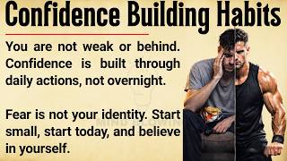 10 Life-Changing Habits to Destroy Fear & Build Unshakable Self-Confidence ⚡️|| Motivational video ✅