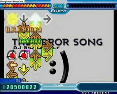 Stepmania - The Error Song