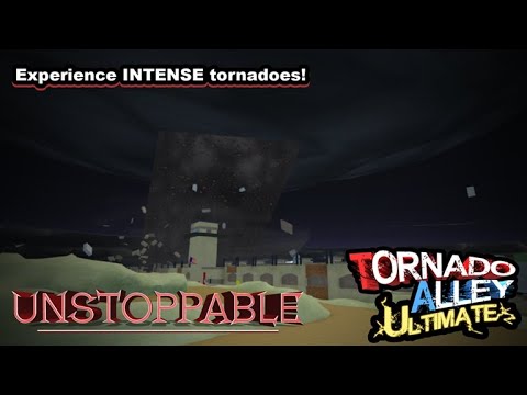 Ultimate Tornado Alley Mega Unstoppable Tornado Youtube - roblox tornado alley unstoppable music