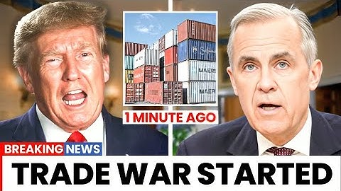 Trump’s Tariff Plan IMPLODES — Carney’s Masterstroke Leaves Him Speechless