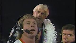 Roddy Piper/Ric Flair Confrontation (09-28-1991)