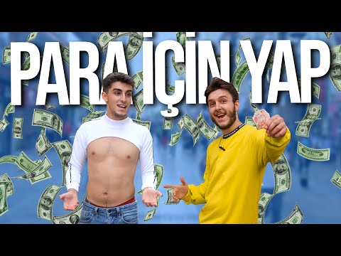 PARA İÇİN YAP #18 | KADIN KIYAFETİ GİY 100 TL KAZAN !! |