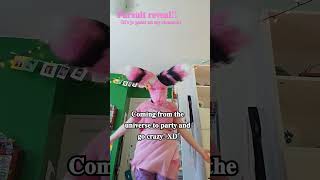 Video thumbnail of "{#fursuit #furry #furries #reveal #blowup #trend #fyp #alterhuman #antizoo #cute#song #shorts#viral}"