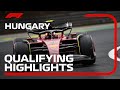 Qualifying Highlights | 2022 Hungarian Grand Prix