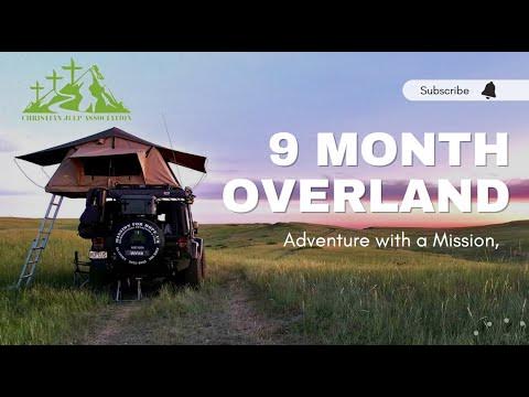 Nine-month overland trip in a 2 door Jeep, with a mission. - YouTube