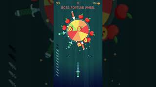 Knife Hit - Fortune Wheel Boss